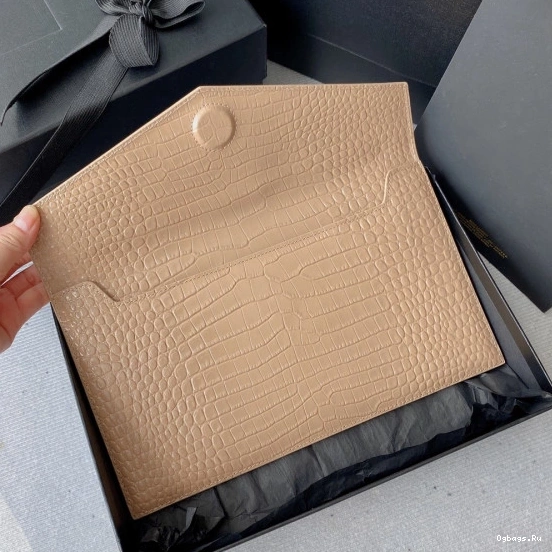 POUCH-27*16*2cm UPTOWN YSL 0714